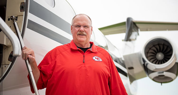 Airshare customer, Andy Reid Customer, Andy Reid, discusses how flying with Airshare is an unbelievable experience.