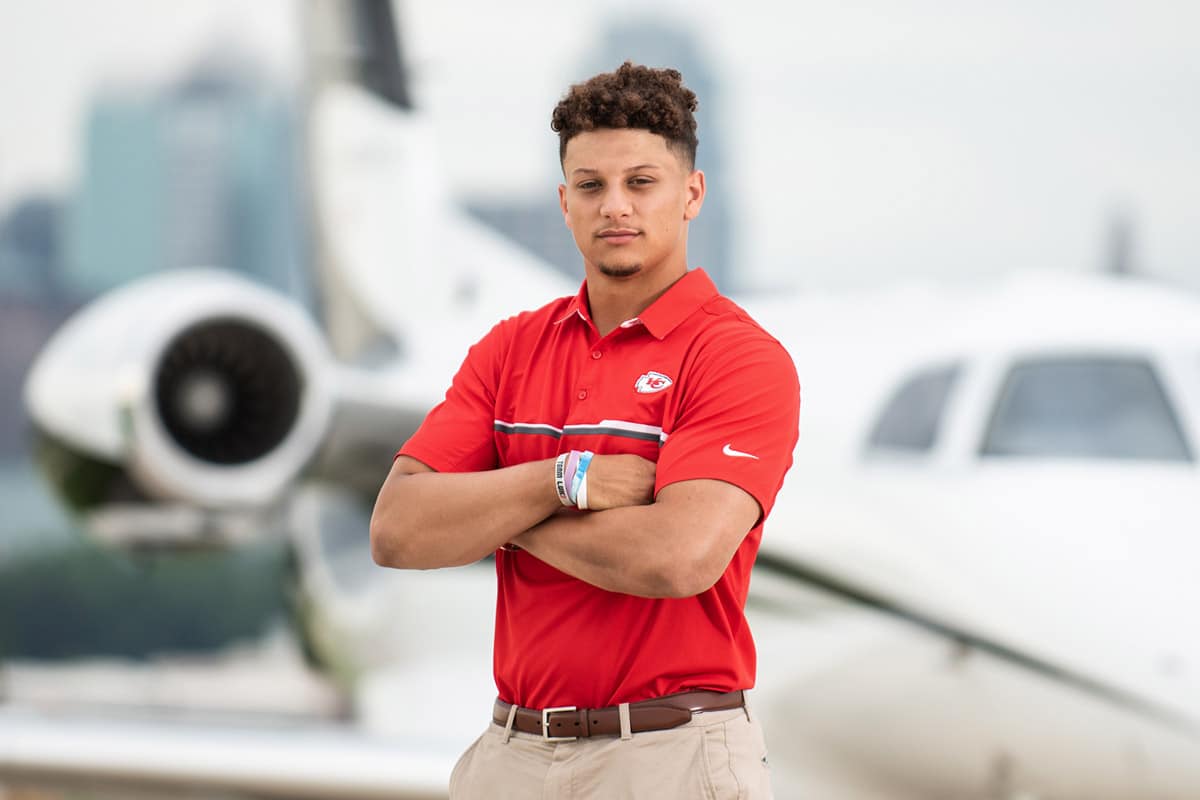 Airshare Customer, Patrick Mahomes Airshare customer, Patrick Mahomes, discusses how private jet travel helps him be more efficient.