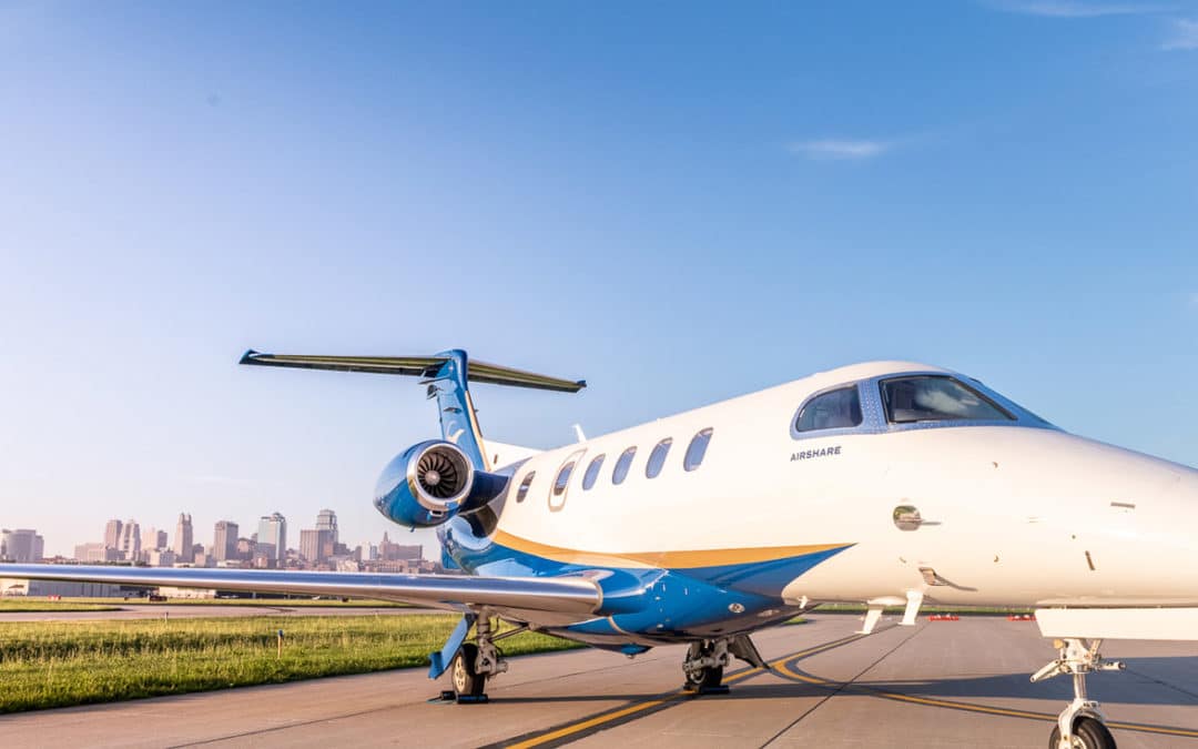 Executive AirShare Adds Embraer Phenom 300E