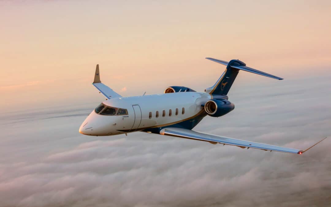 Why Your Next Flight Should Be In The Challenger 350