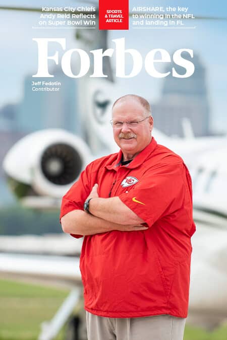 Coach Andy Reid Reflects on Super Bowl Win and Airshare