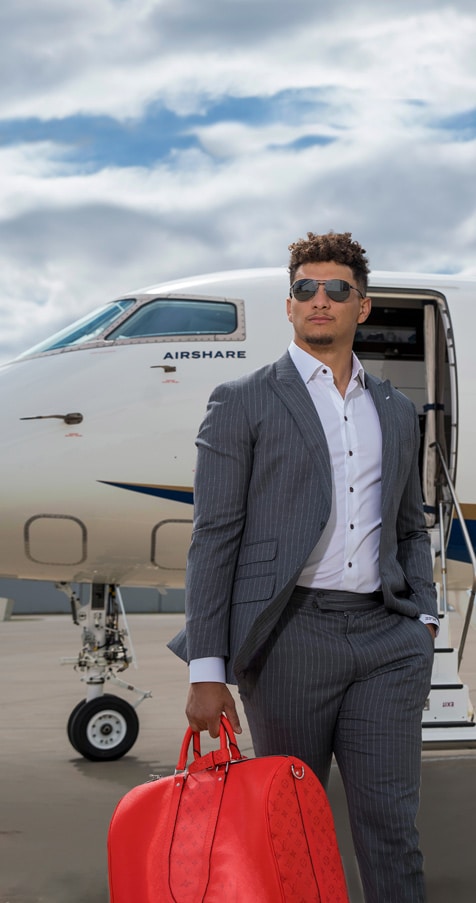 Airshare Extends Partnership with Two-time NFL MVP Patrick Mahomes
